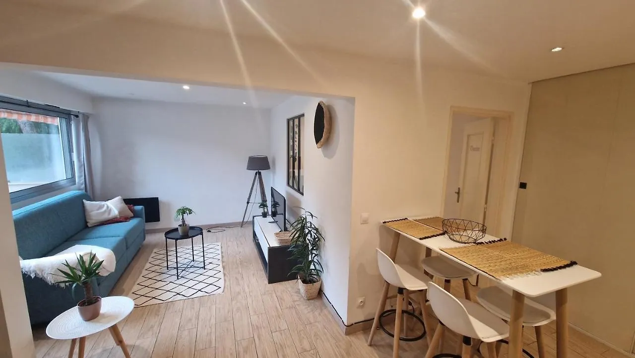 Apartment 5Mn Perfumeries & Old Town, Free Small Parking Grasse